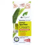 Dr.Organic TeaTree Antiseptic Cream 50ml - Συγκάματα-Εγκαύματα-Κατακλίσεις στο Pharmakeio Online
