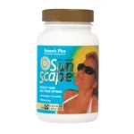 Nature's Plus SunScape 60 Vcaps αυξημένη προστασία απο την ηλιακή ακτινοβολία - Πρόσωπο στο Pharmakeio Online