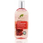 Dr Organic Pomegranate Ροδι Shampoo - Σαμπουάν στο Pharmakeio Online