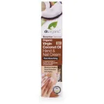 Dr.Organic Virgin Coconut Oil Hand & Nail Cream 100ml - Φροντίδα χεριών στο Pharmakeio Online