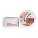 Dr.Organic Coconut Oil Body Souffle 200ml - Ενυδάτωση σώματος στο Pharmakeio Online