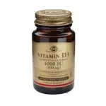 SOLGAR VITAMIN D3 4000 IU 60CAPS - Βιταμίνη D στο Pharmakeio Online