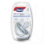 Chicco Πιπίλα όλο σιλικόνη Physio Soft 4+ - Πιπίλες στο Pharmakeio Online