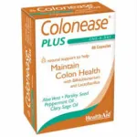 HealthAidʼs Colonease Plus 60caps - Προβιοτικά-Πεπτικό στο Pharmakeio Online