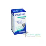 Health Aid Interfresh 60caps δροσερή αναπνοή εξουδετέρωση κακοσμίας - Κακοσμία στόματος στο Pharmakeio Online