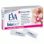 Eva Biolact Ovules Προβιοτικά σε κολπικά υπόθετα - Προβιοτικά-Πεπτικό στο Pharmakeio Online