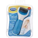 Scholl Velvet Smooth Ηλεκτρική Λίμα Ποδιών αφαιρεί αποτελεσματικά το σκληρό δέρμα - Λίμες-τρίφτες στο Pharmakeio Online