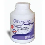 Health aid Omegazon Family Pack 120 caps - Λιπαρά οξέα- Ω3-Ω6-Ω9 στο Pharmakeio Online