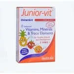 HEALTH AID  JUNIOR-VIT  30chew.tabs - Παιδικά συμπληρώματα στο Pharmakeio Online