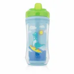 Dr. Brown's Hard Spout Insulated Cup Κύπελλο Θερμός με Σκληρό Στόμιο 12m+, 300ml : Ανθεκτικό, Ελαφρύ & Σχεδιασμένο για να διατηρήσει τα Ποτά Φρέσκα & Δροσερά, με Ασφαλές στις Διαρροές Στόμιο εκπαιδεύει το Παιδί στη Χρήση Κυπέλλου 01001GB - Κύπελλα στο Pharmakeio Online