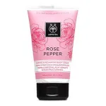 APIVITA Rose Pepper Κρέμα Σύσφιγξης και Αναδιαμόρφωσης 150ml - Κυτταρίτιδα-Σύσφιξη στο Pharmakeio Online