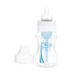 Dr. Brown's Πλαστικό Μπιμπερό με φαρδύ λαιμό, 300ml, 1 τεμάχιo 110 - Μπιμπερό στο Pharmakeio Online