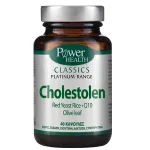 Power Health Classics Platinum Cholestolen Μοναδική Φόρμουλα για τη Μείωση & Διατήρηση της Χοληστερίνης, 40 caps - Super προσφορές! στο Pharmakeio Online