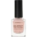 KORRES - GEL EFFECT Nail Colour No04 Peony Pink - 11ml - Super προσφορές! στο Pharmakeio Online
