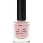 KORRES - GEL EFFECT Nail Colour Νο05 Candy Pink - 11ml - Super προσφορές! στο Pharmakeio Online