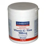 Lamberts C-1000mg Time Release 180 tabs - Βιταμίνη C στο Pharmakeio Online