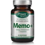 Power Health Memo+ 30caps για καλή μνήμη - Μνήμη-συγκέντρωση στο Pharmakeio Online