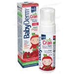 Intermed BabyDerm Junior Cran - Καθαριστικός Αφρός για την Προστασία της Μηρογεννητικής Περιοχής για Κορίτσια & Αγόρια από 0 έως 6 ετών, με εκχύλισμα Cranberry, pH 5.0, 150 ml - Καθαρισμός στο Pharmakeio Online