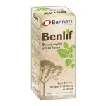 Benlif Adults Φυτικό σιρόπι για το λαιμό με στέβια και βιταμίνη C 1000 mg 200ml - Πονόλαιμος-βήχας στο Pharmakeio Online
