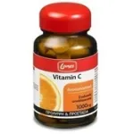 Lanes Vitamin C 1000mg, Συμπλήρωμα Διατροφής για την πρόληψη του κρυολογήματος. Ιδανικό για την τόνωση του ανοσοποιητικού, την ενίσχυση της άμυνας & τη θωράκιση του αργανισμού, 30 tabs - Βιταμίνη C στο Pharmakeio Online