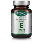 Power Health Classic Vitamin E 400IU 30caps - Βιταμίνη E στο Pharmakeio Online