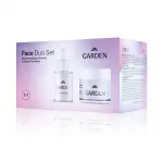 Garden Face Duo Σετ Θρεπτική Κρέμα Νύχτας Προσώπου & Μάτια με Αβοκάντο 50 ml + Ορός Ρετινόλης 30 ml - Αντιγήρανση στο Pharmakeio Online