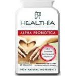 Healthia Alpha Probiotica 230mg 30 κάψουλες - Προβιοτικά-Πεπτικό στο Pharmakeio Online