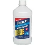 Intermed Unisept Mouthwash 1,5L με Αντιμικροβιακή, Καθαριστική, Επουλωτική & Ανακουφιστική Δράση - Στοματικά διαλύματα στο Pharmakeio Online