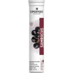 Superfoods Sambucus  20 Αναβράζοντα Δισκία ενίσχυση ανοσοποιητικού μειώνει την ένταση και τη διάρκεια του κρυολογήματος - Super προσφορές! στο Pharmakeio Online