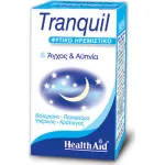 Health Aid Tranquil 30 καψουλες - Αϋπνία-Άγχος στο Pharmakeio Online
