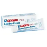 Gehwol Med Lipidro cream 125ml για ξηρή-ευαίσθητη επιδερμίδα - Ξηρά σκασμένα πόδια στο Pharmakeio Online