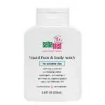 Sebamed Liquid Face and Body Wash 200ml - Καθαρισμός-Ντεμακιγιάζ στο Pharmakeio Online