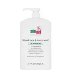 Sebamed Liquid Face and Body Wash, Υγρό Καθαρισμού Προσώπου και Σώματος, 1000 ml - Καθαρισμός-Ντεμακιγιάζ στο Pharmakeio Online