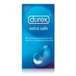 Extra Safe 6 προφυλακτικά  Durex - Προφυλακτικά στο Pharmakeio Online