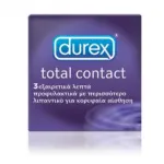 Total Contact 6 προφυλακτικά Durex - Προφυλακτικά στο Pharmakeio Online