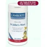 Lamberts - ST JOHN'S WORT - 120 tabs - St. John's wort στο Pharmakeio Online