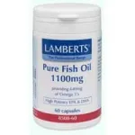 Lamberts  Pure Fish Oil 1100mg 60 caps - Λιπαρά οξέα- Ω3-Ω6-Ω9 στο Pharmakeio Online