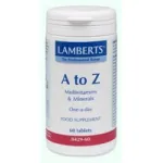 A-Z MULTIVITAMINS 60tabs  Lamberts - Πολυβιταμίνες στο Pharmakeio Online