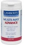 MULTI-MAX ADVANCE 60 tabs  Lamberts - Ενέργεια-Τόνωση στο Pharmakeio Online