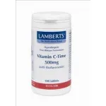 Lamberts  VITAMIN C TIME 500mg 100 tabs - Βιταμίνη C στο Pharmakeio Online