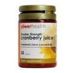 POWER HEALTH Cranberry Juice 30 κάψουλες για το ουροποιητικό