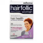 Wellwoman Hairfollic (Tricologic) 60 Tabs Vitabiotics - Μαλλιά-δέρμα-νύχια στο Pharmakeio Online