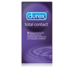 Total Contact 12 προφυλακτικά  Durex