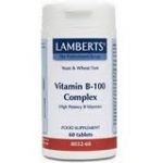 Lamberts  VITAMIN B-100 COMPLEX 60 tabs