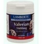 Lamberts - VALERIAN 1600mg - 60 tabs