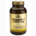 Vitamin C1000mg Vegicaps: 100 Solgar