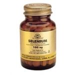 Selenium 100ug: 100 Tablets Solgar