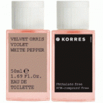 Korres Γυναικείο Άρωμα Velvet Orris Violet White Pepper 50ml