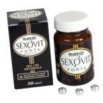 Health Aid Sex-O-Vit Forte tablets 30s