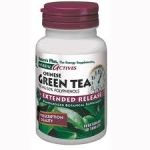Nature's Plus Green tea 250mg PLUS 30 tabs